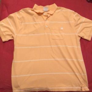 Brooks Brothers Peach Polo